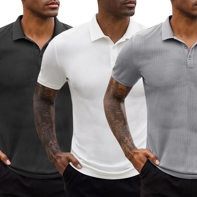 3-Pack Men's Polo Shirts