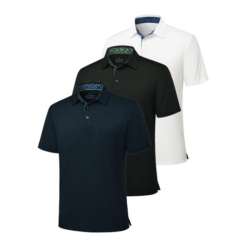3-Pack Men's Polo Shirts