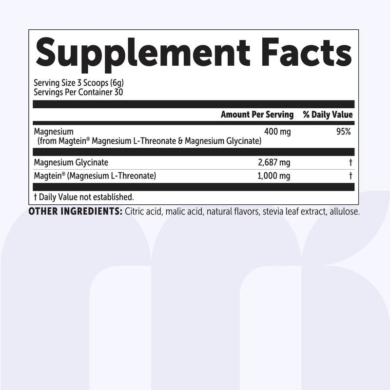 Magnesium L-Threonate