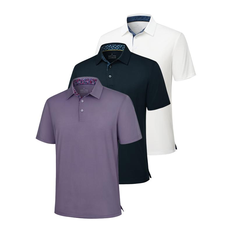 3-Pack Men's Polo Shirts