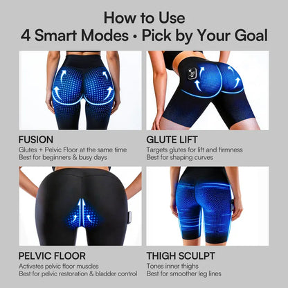 EMS Booty Lift & Sculpting Shorts