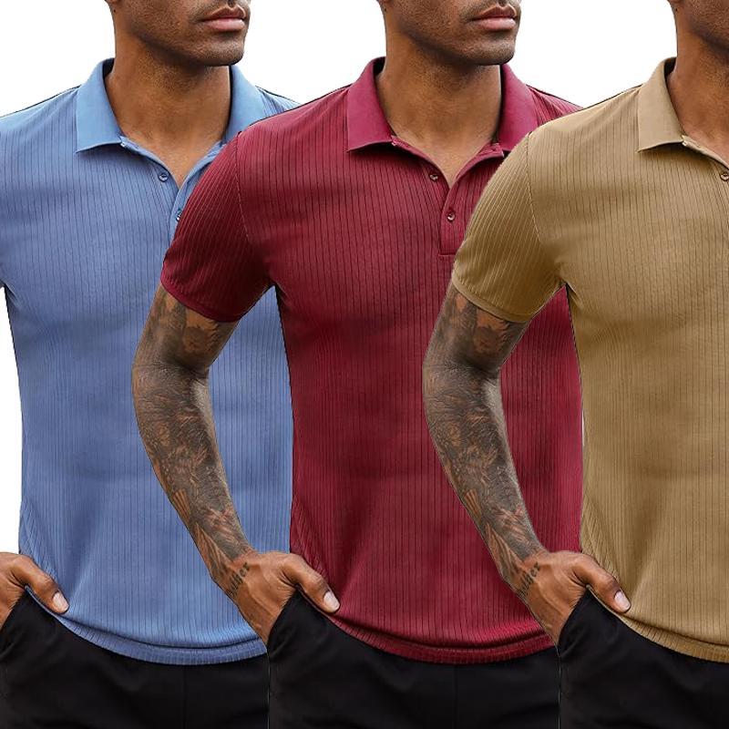 3-Pack Men's Polo Shirts