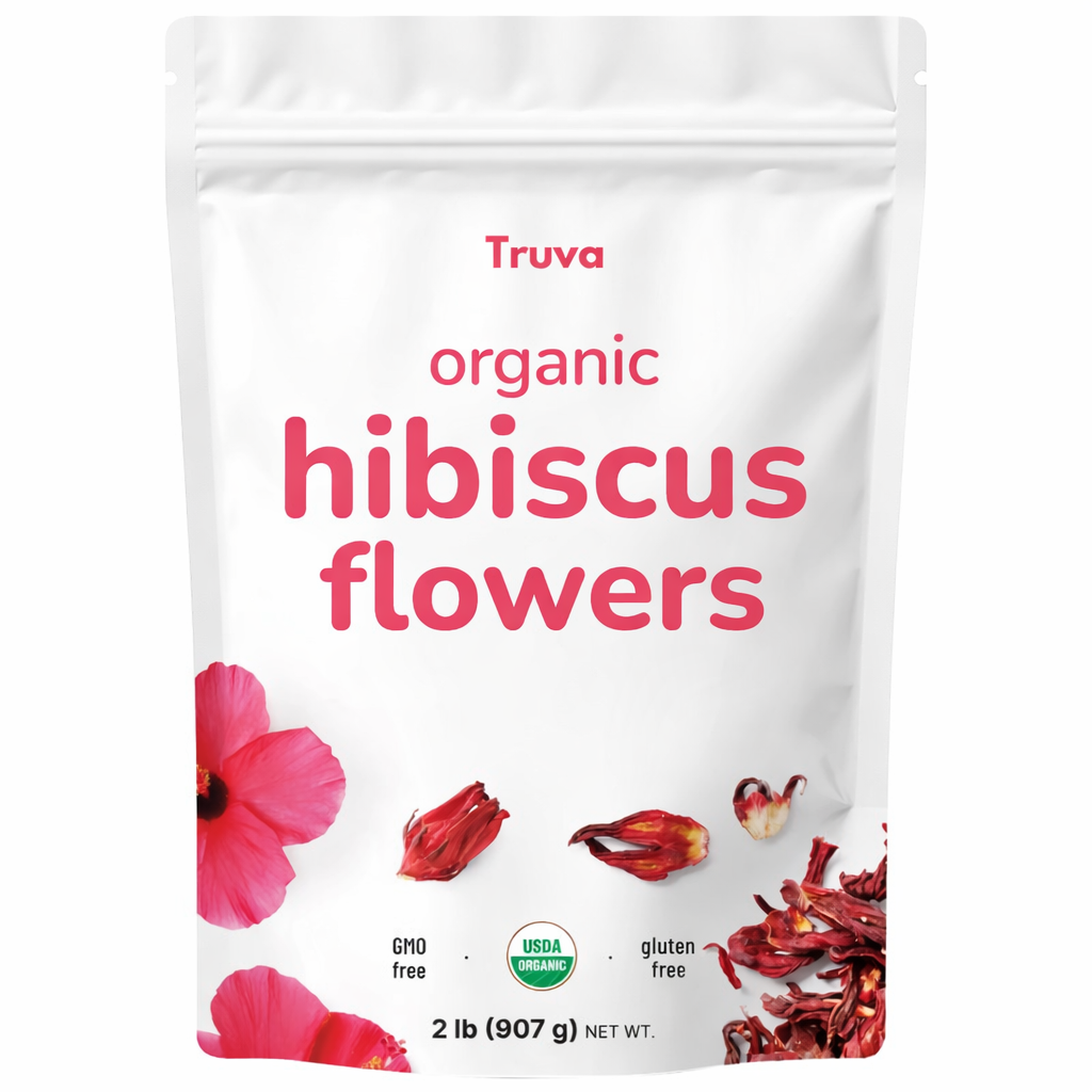 Organic Hibiscus Flowers
