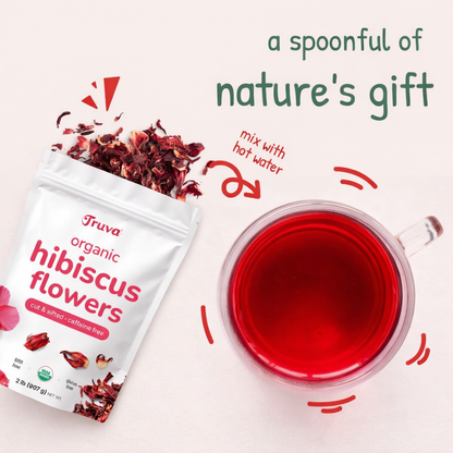 Organic Hibiscus Flowers