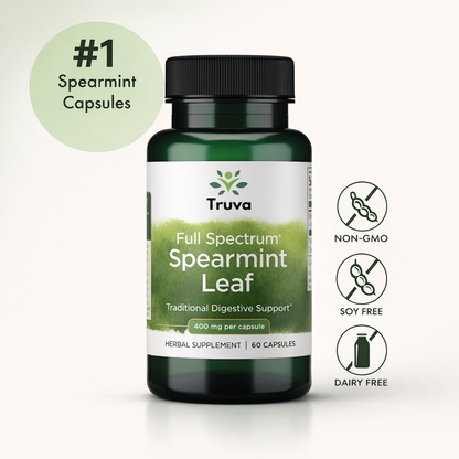 Full Spectrum Spearmint Leaf