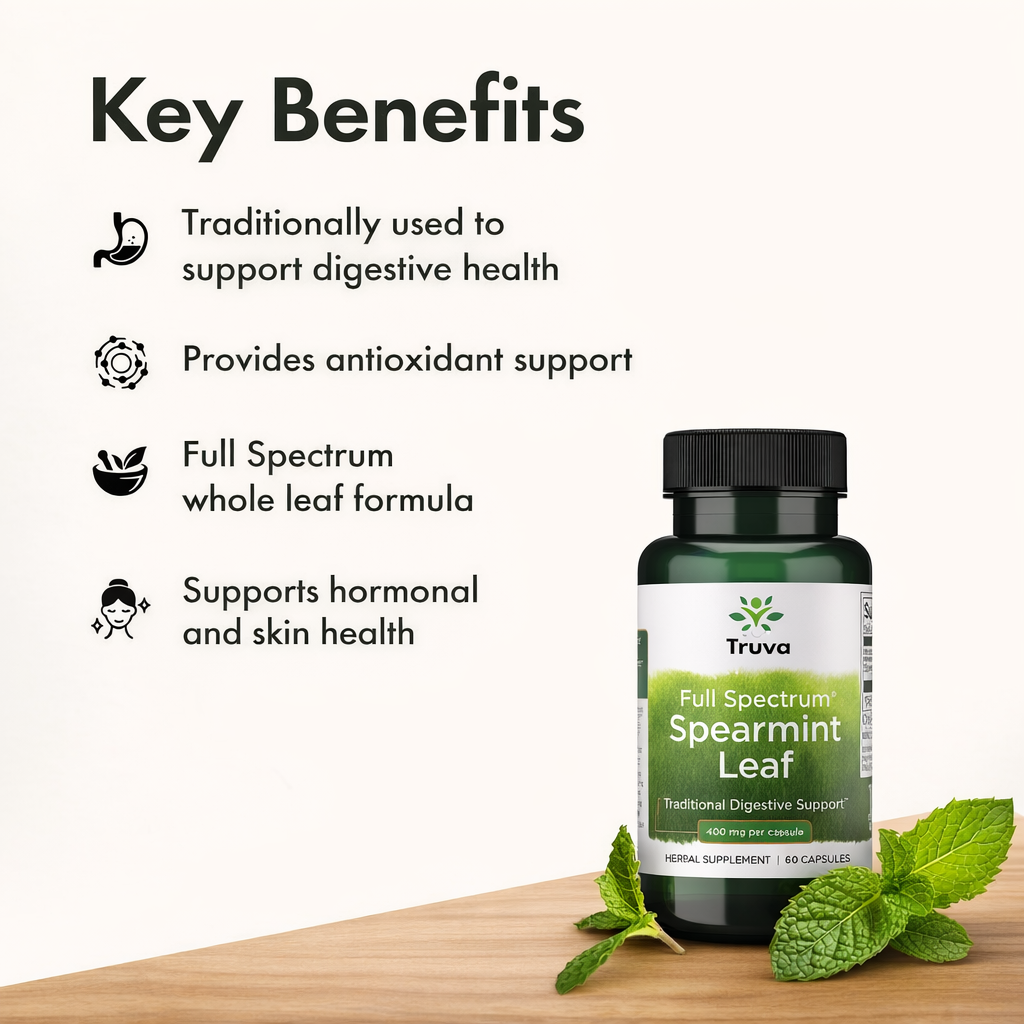 Full Spectrum Spearmint Leaf