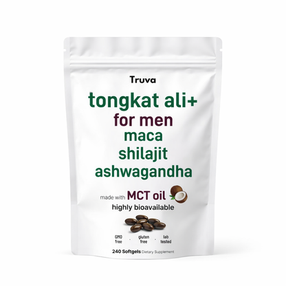 Tongkat Ali+ with MCT Oil