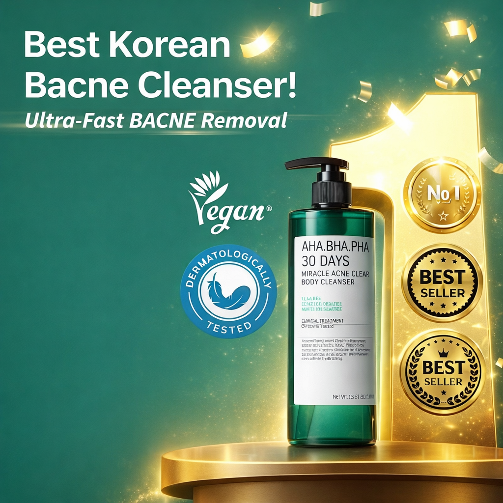 Miracle Acne Clear Body Cleanser