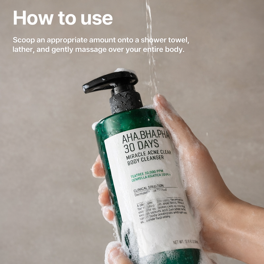 Miracle Acne Clear Body Cleanser
