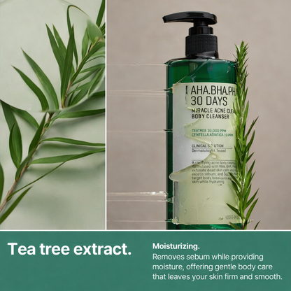 Miracle Acne Clear Body Cleanser