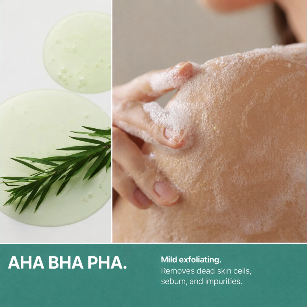 Miracle Acne Clear Body Cleanser