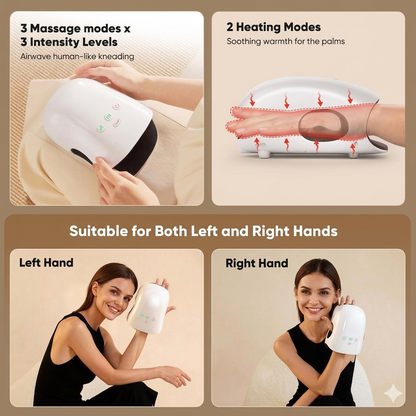 Portable Hand Massager