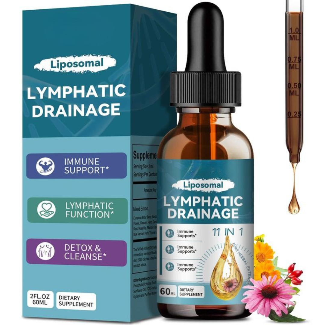 Liposomal Lymphatic Drainage Drops