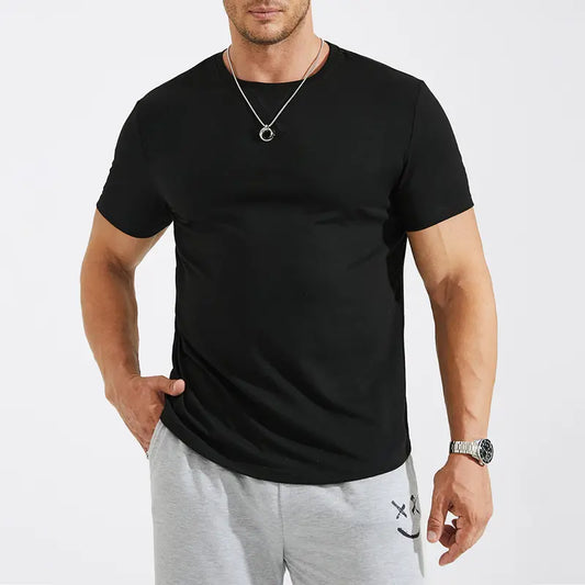 Cotton Crewneck T-Shirt