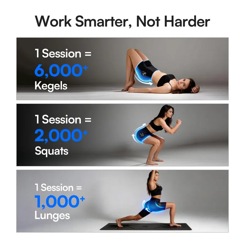 EMS Booty Lift & Sculpting Shorts