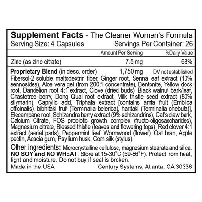 The Cleaner Detox